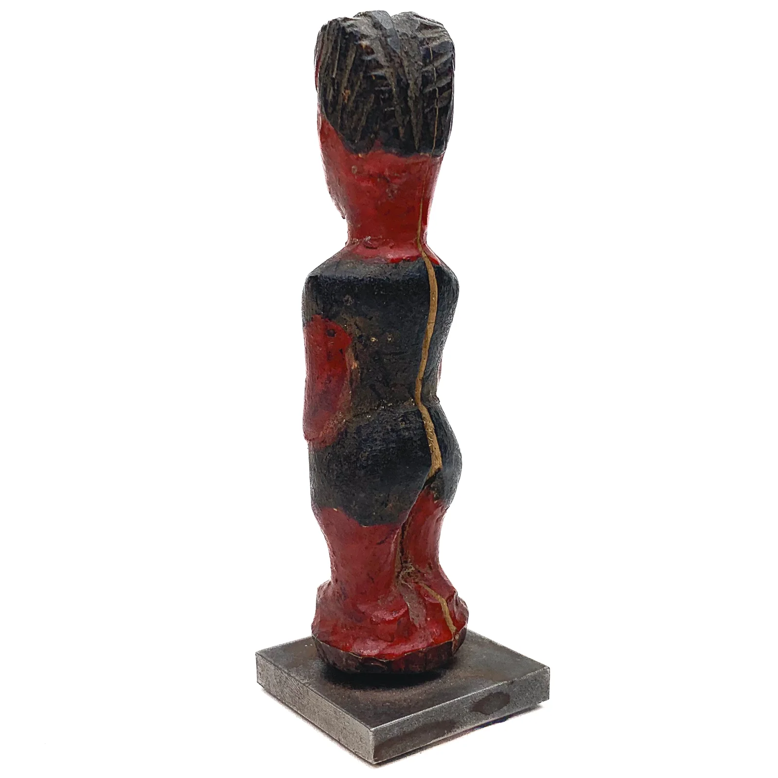 Baule Miniature Blolo Bian, Côte d'Ivoire #65921 - Image 8