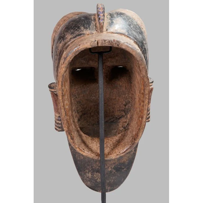Baule Monkey Mask, Côte d'Ivoire #777 - Image 11