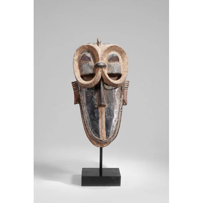 Baule Monkey Mask, Côte d'Ivoire #777 - Image 2
