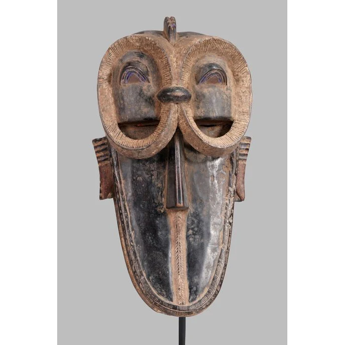 Baule Monkey Mask, Côte d'Ivoire #777 - Image 8