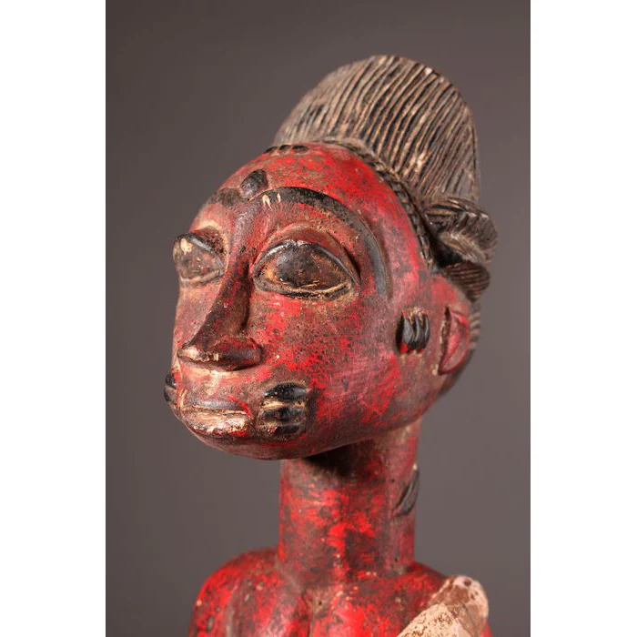 Baule Horse Rider / Equestrian  Figure, Ivory Coast - Image 10