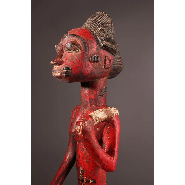 Baule Horse Rider / Equestrian  Figure, Ivory Coast - Image 5