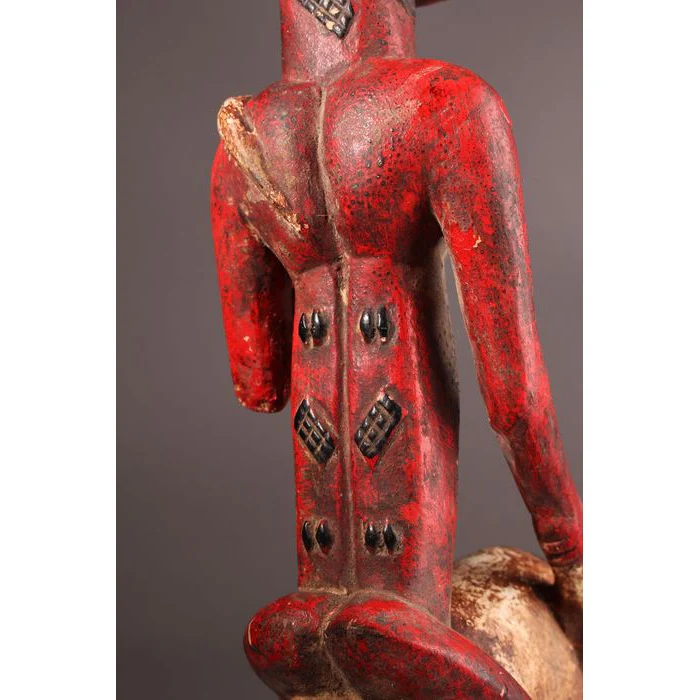 Baule Horse Rider / Equestrian  Figure, Ivory Coast - Image 7