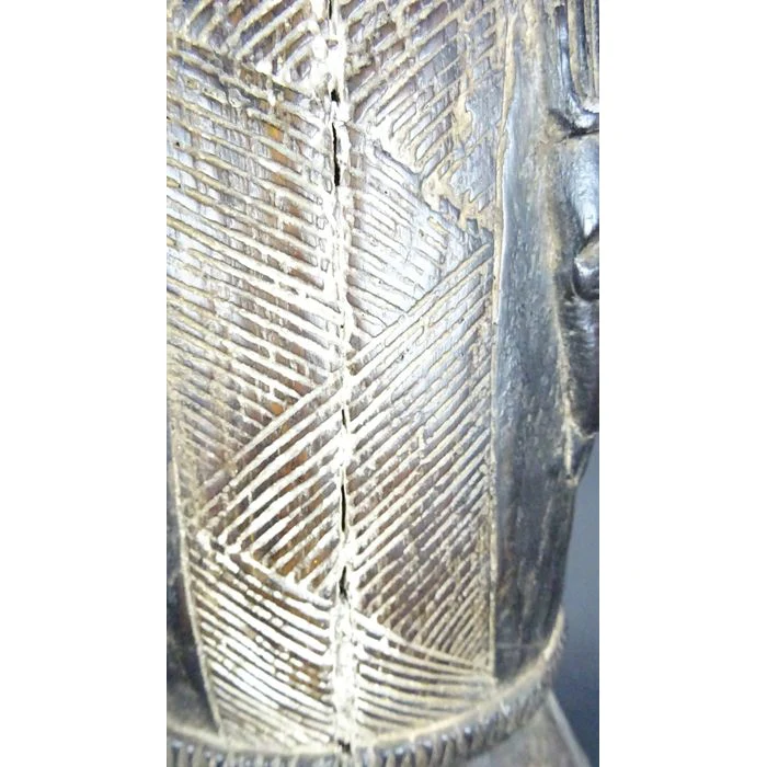 Baule Tam Tam Drum Large, Côte d'Ivoire - Image 11