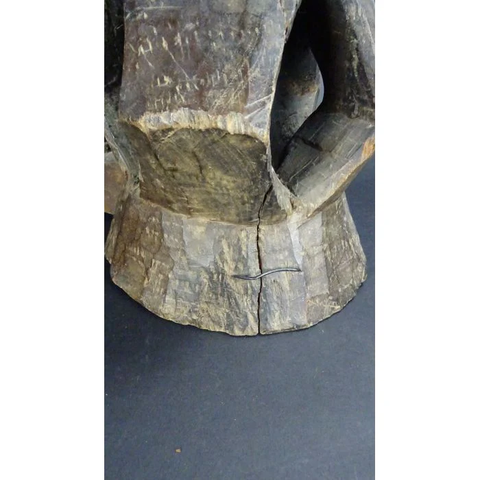 Baule Tam Tam Drum Large, Côte d'Ivoire - Image 17