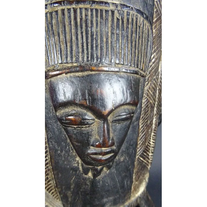 Baule Tam Tam Drum Large, Côte d'Ivoire - Image 8