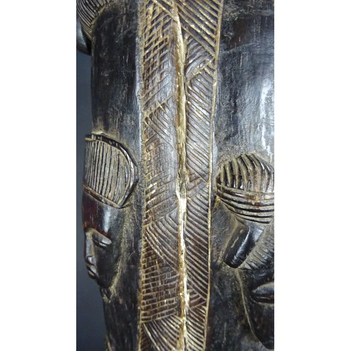 Baule Tam Tam Drum Large, Côte d'Ivoire - Image 9