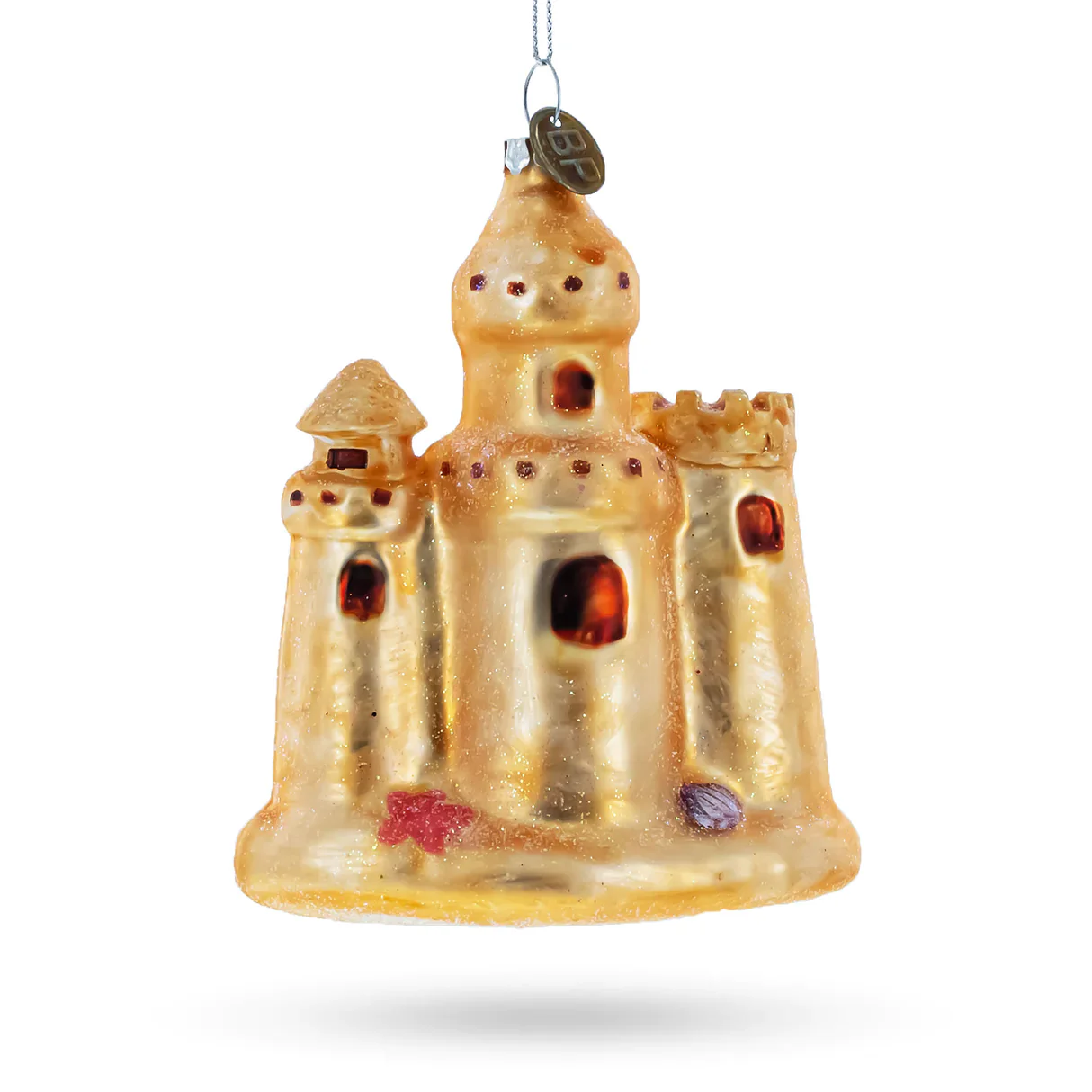 Sand Castle Fortress Ornament PS - Image 2