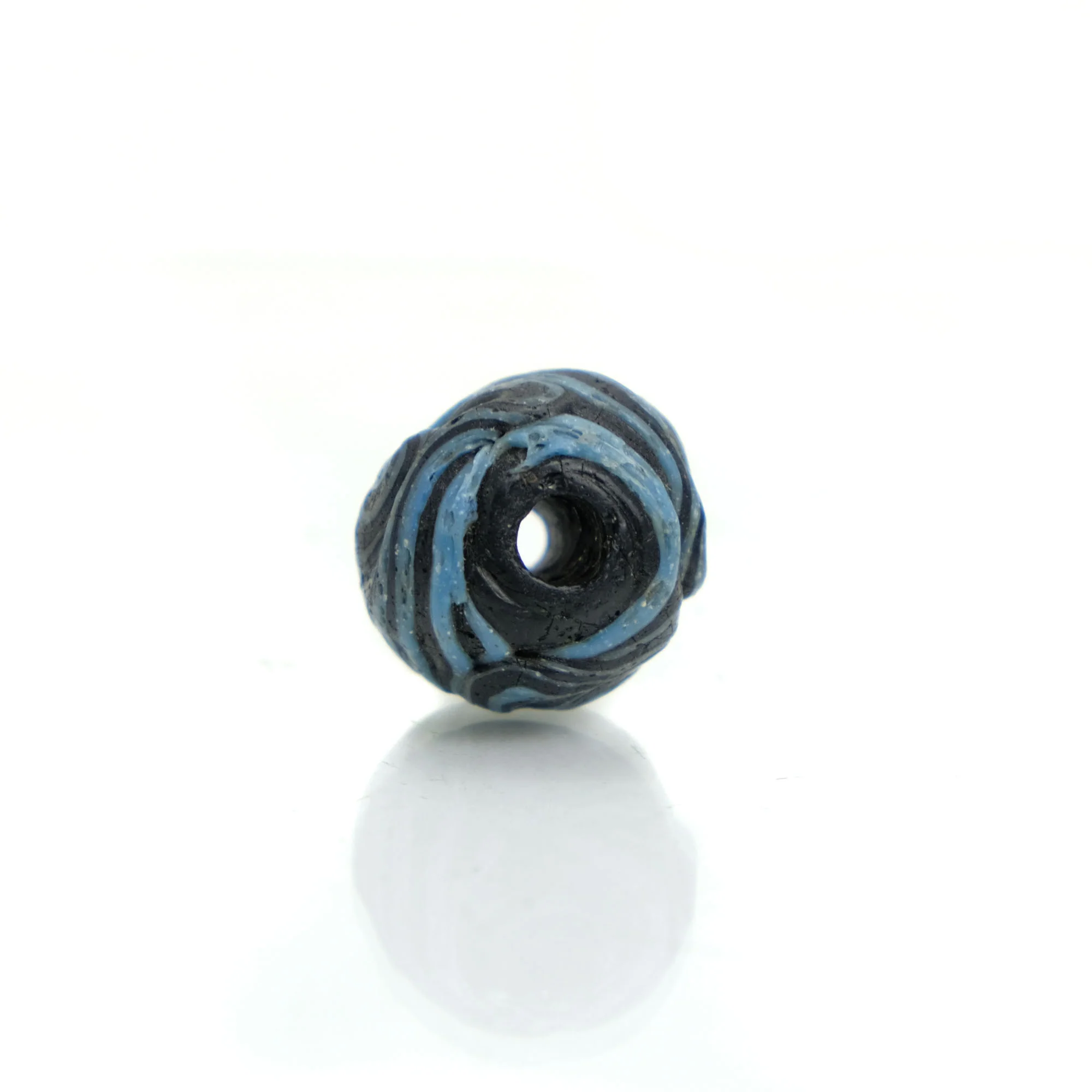 Islamic Glass Trade ca.16th-19th Century Bead #6 - Image 3