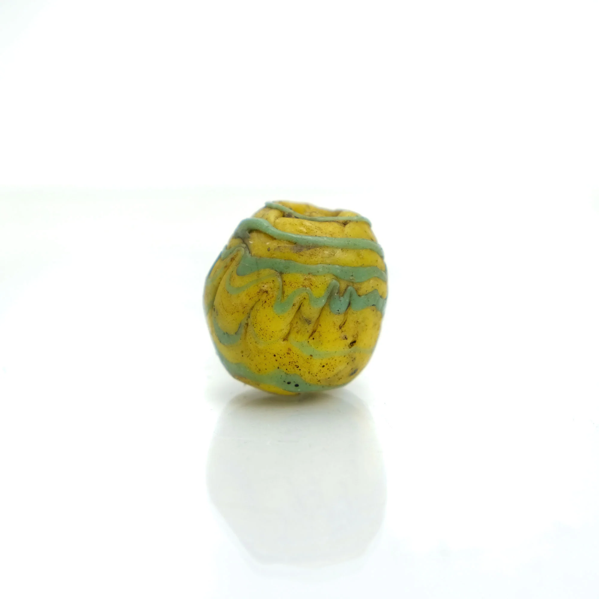 Islamic Glass Trade ca.16th-19th Century Bead #8 - Image 2