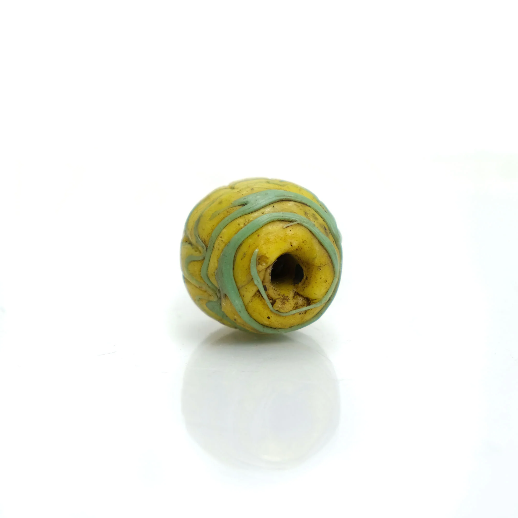 Islamic Glass Trade ca.16th-19th Century Bead #8 - Image 3