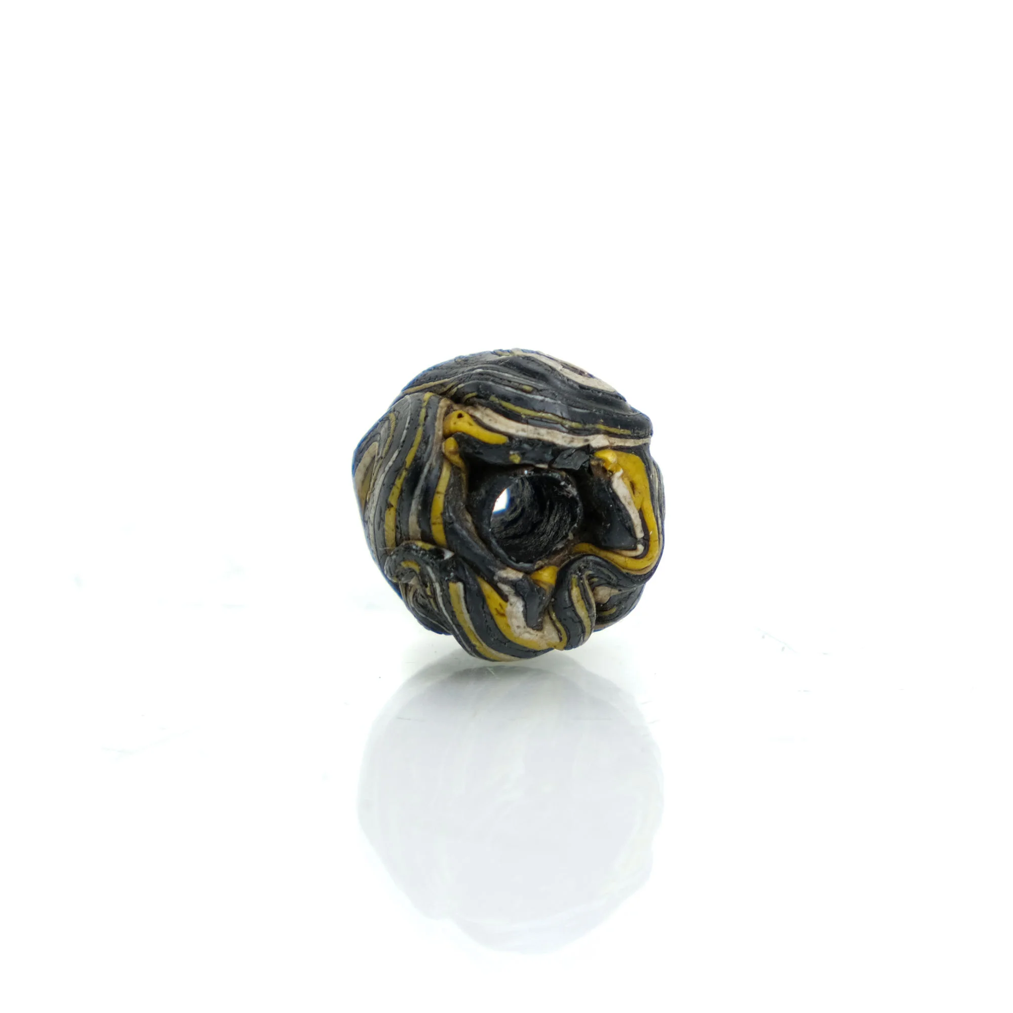 Islamic Glass Trade ca.16th-19th Century Bead #9 - Image 3