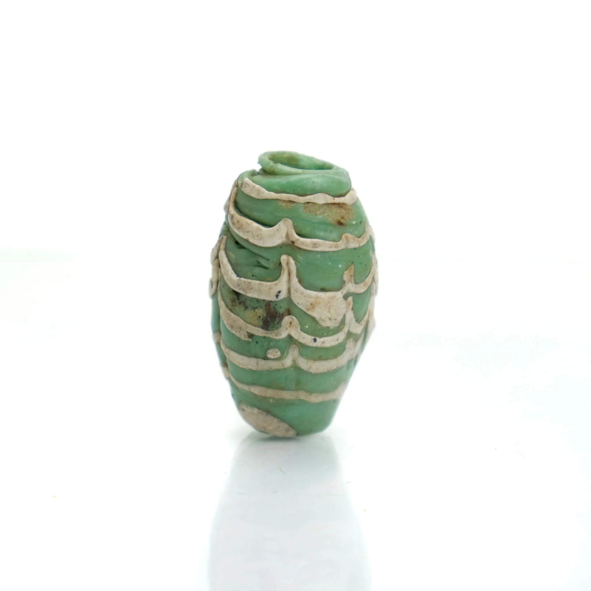Islamic Glass Trade ca.16th-19th Century Bead #10 - Image 2