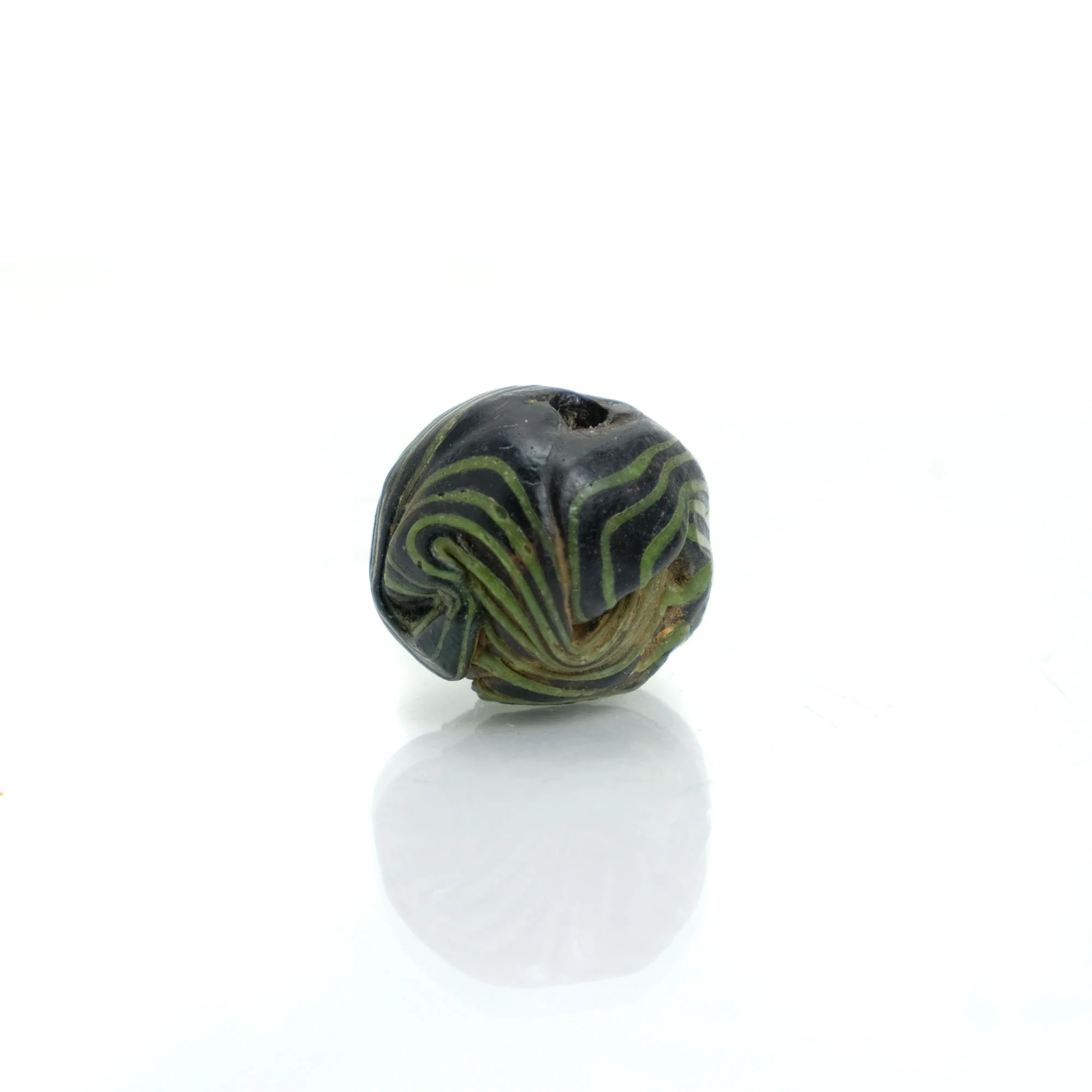 Islamic Glass Trade ca.16th-19th Century Bead #11 - Image 2