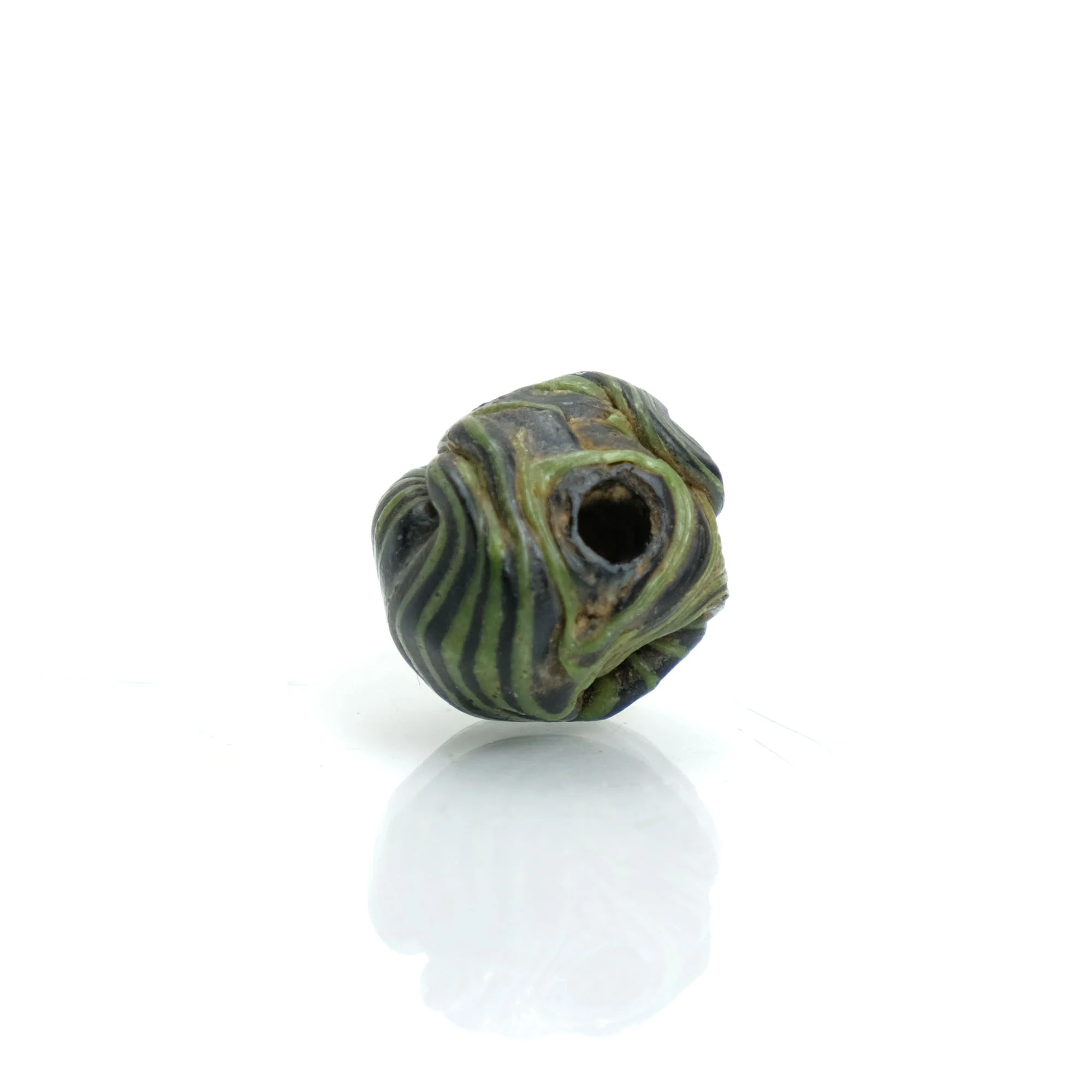 Islamic Glass Trade ca.16th-19th Century Bead #11 - Image 3