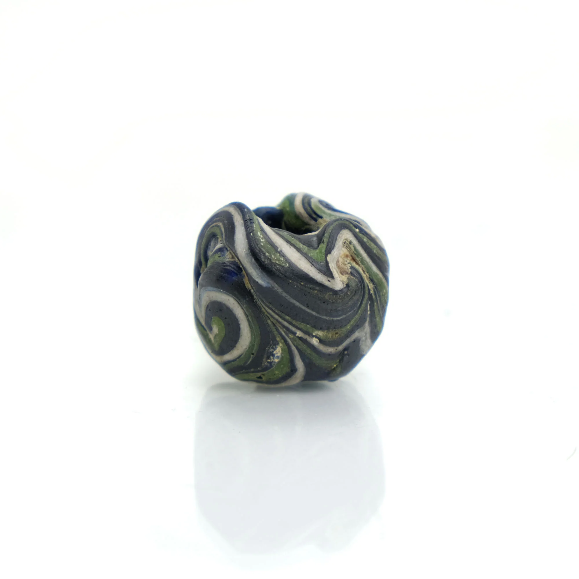 Islamic Glass Trade ca.16th-19th Century Bead #12 - Image 2