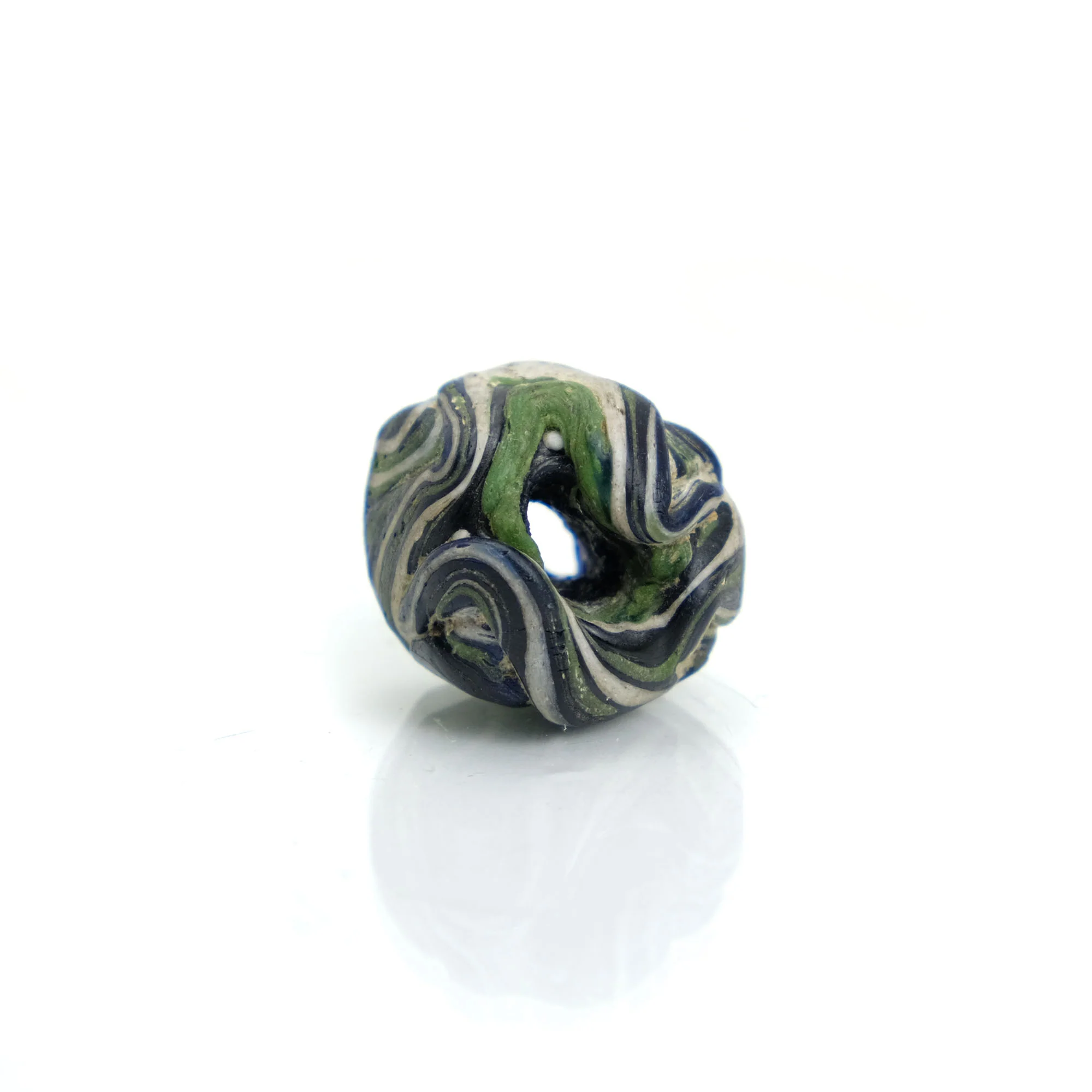 Islamic Glass Trade ca.16th-19th Century Bead #12 - Image 3