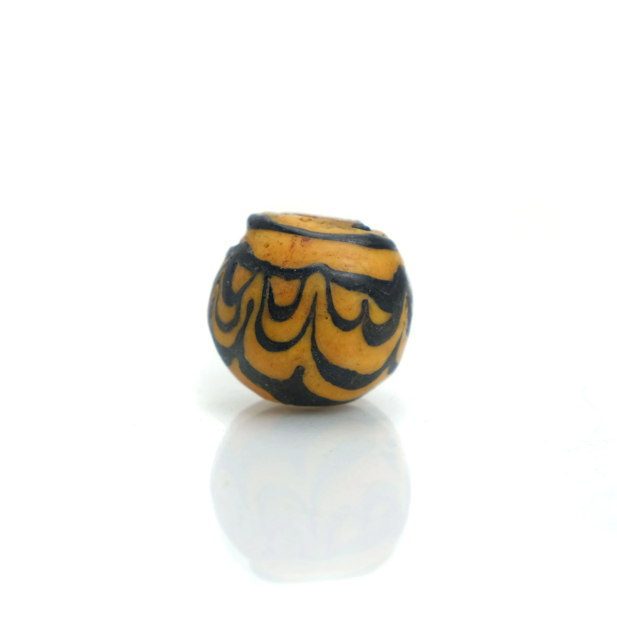 Islamic Glass Trade ca.16th-19th Century Bead #13 - Image 2