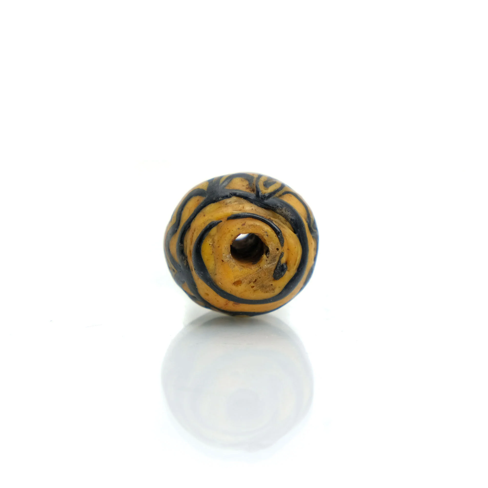 Islamic Glass Trade ca.16th-19th Century Bead #13 - Image 3
