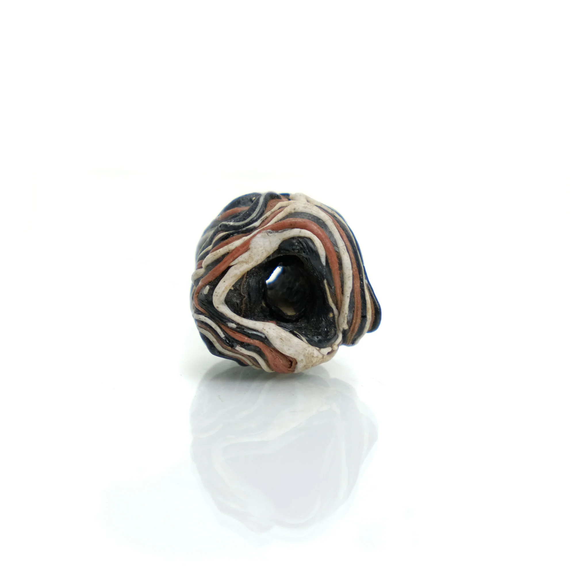 Islamic Glass Trade ca.16th-19th Century Bead #14 - Image 3