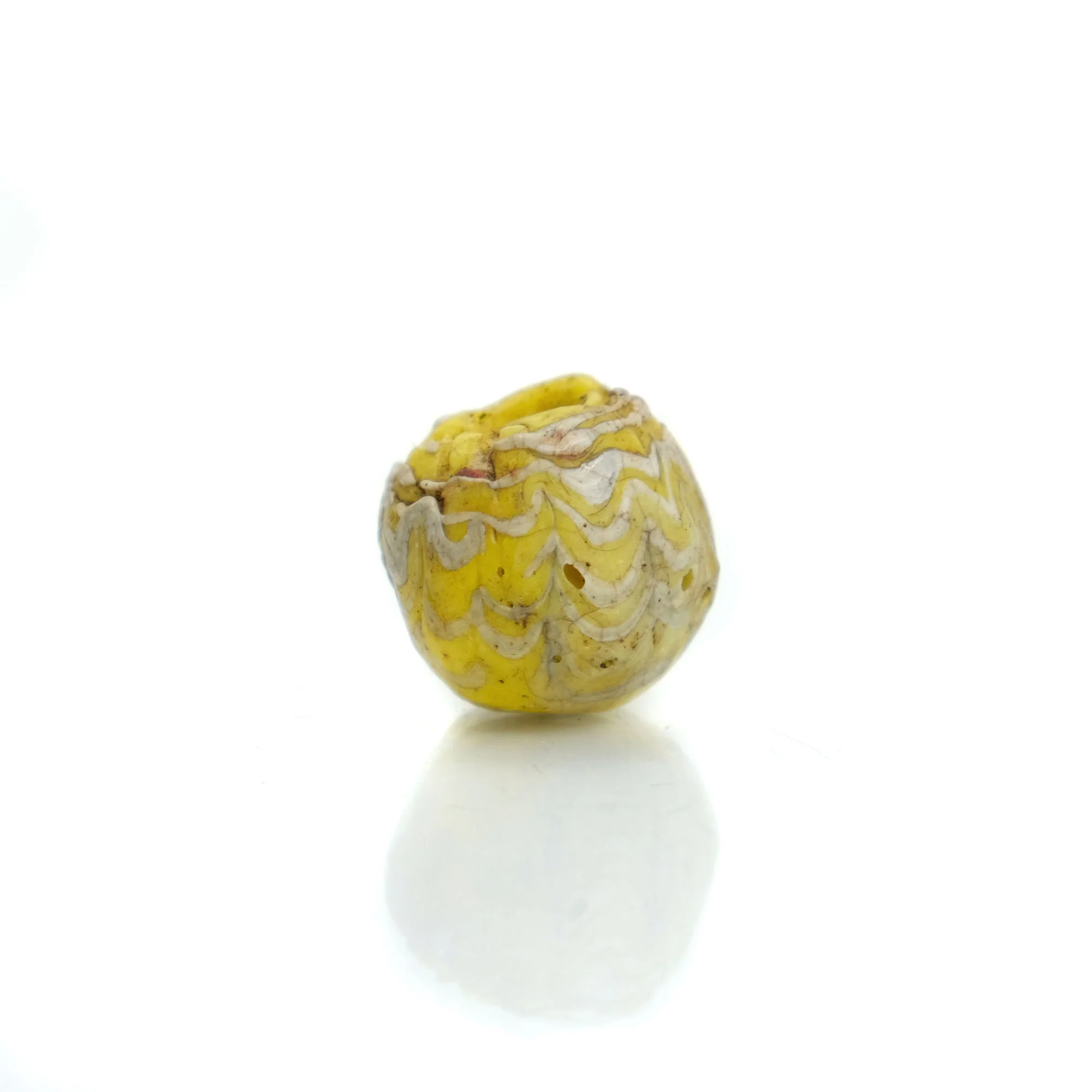 Islamic Glass Trade ca.16th-19th Century Bead #1 - Image 2