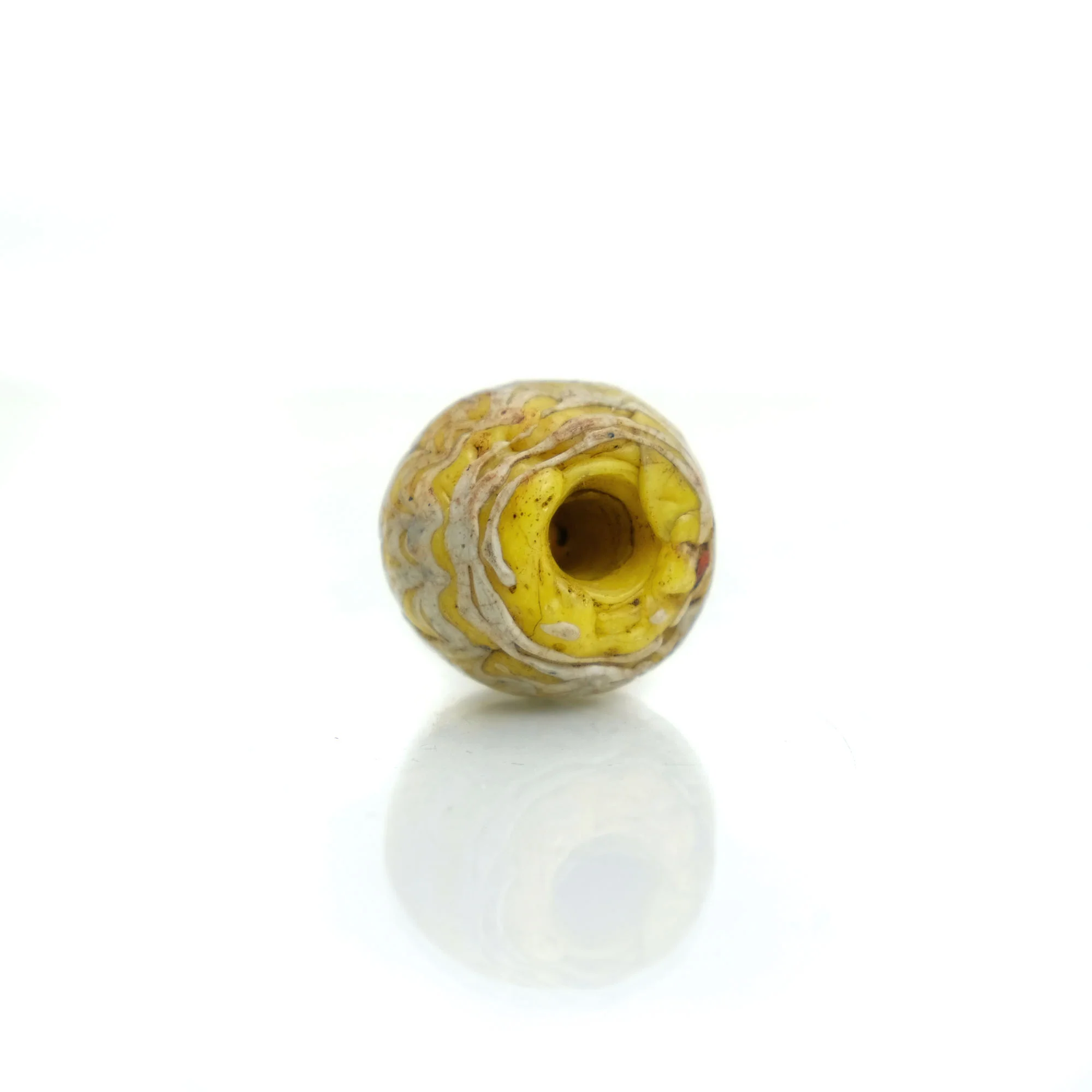 Islamic Glass Trade ca.16th-19th Century Bead #1 - Image 3