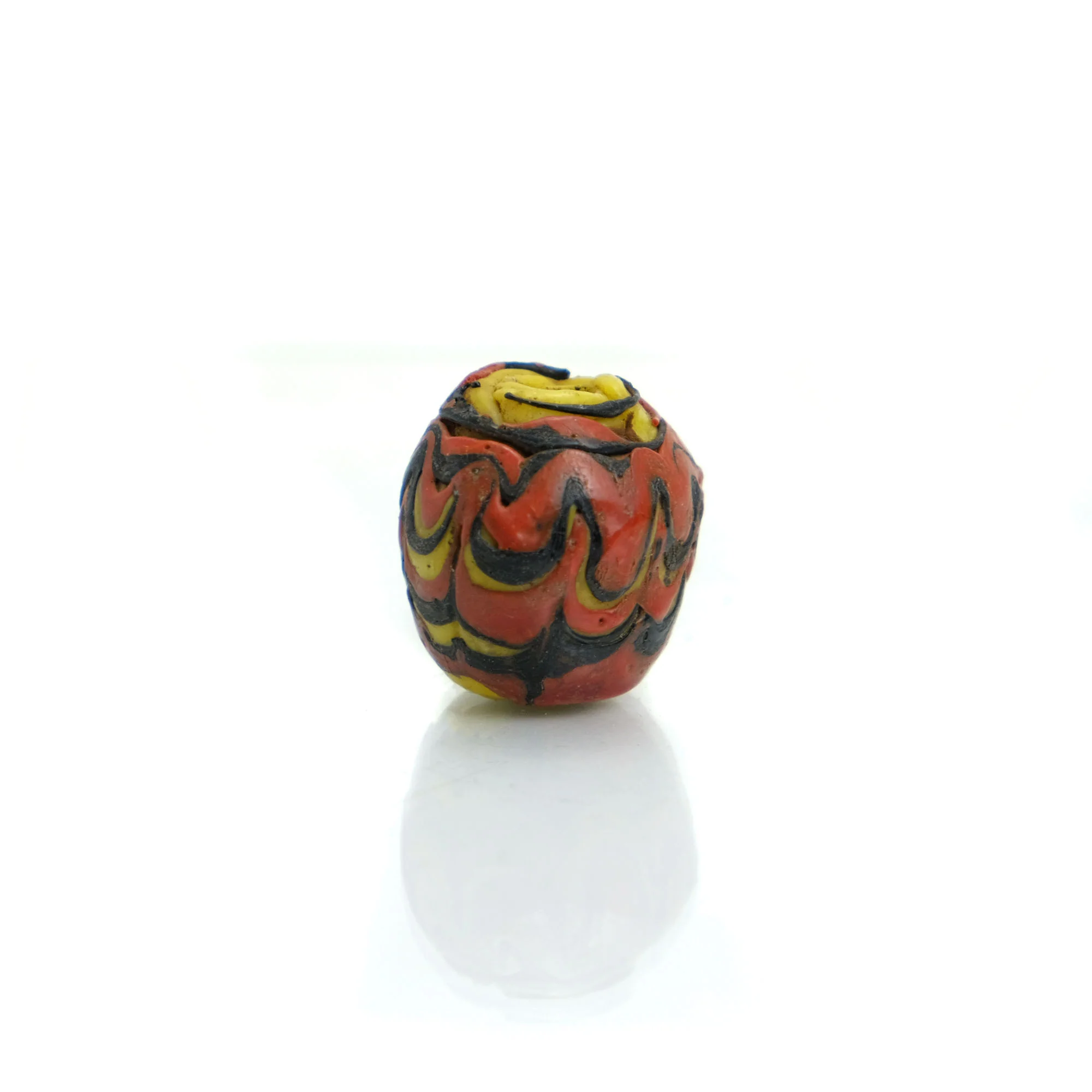 Islamic Glass Trade ca.16th-19th Century Bead #2 - Image 2