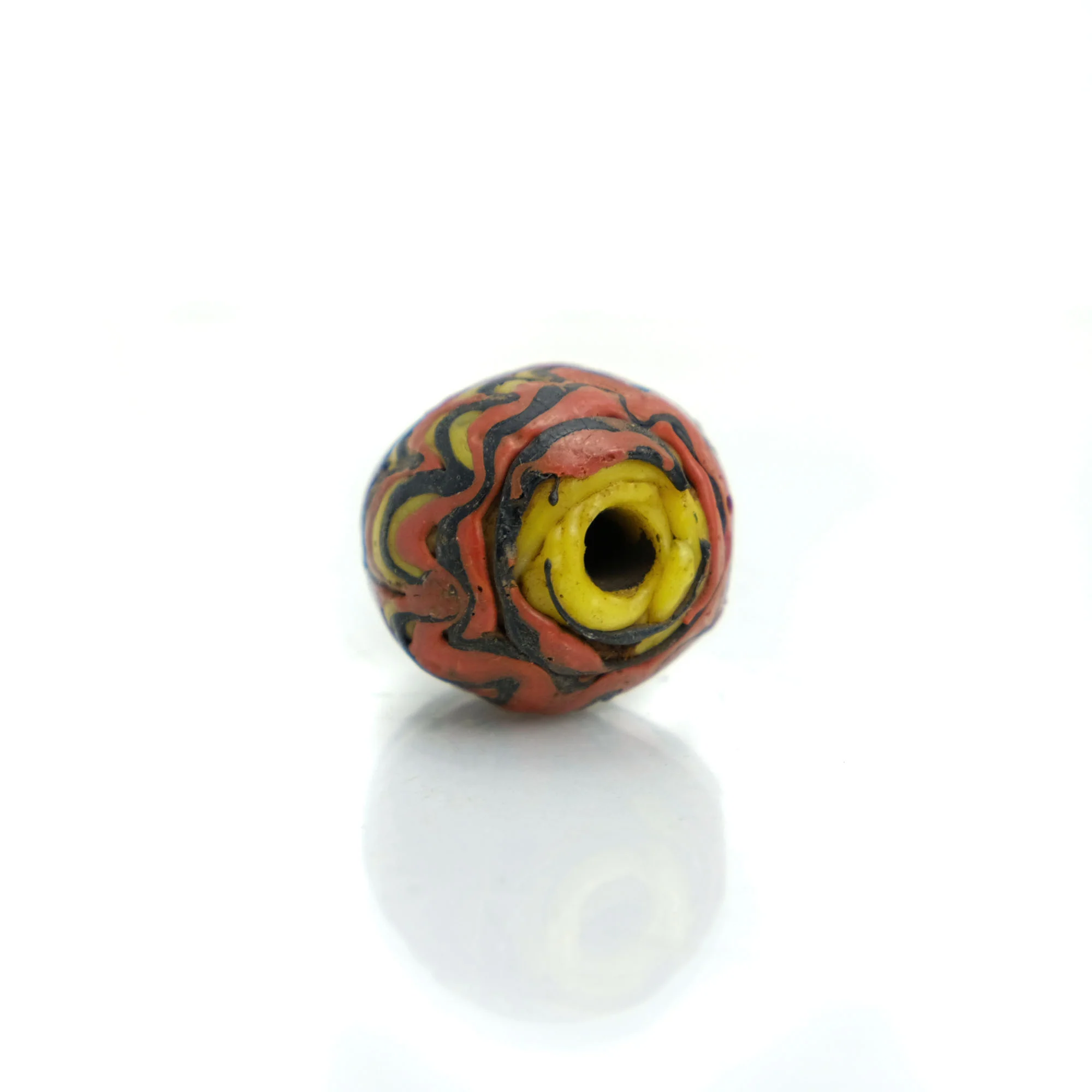 Islamic Glass Trade ca.16th-19th Century Bead #2 - Image 3
