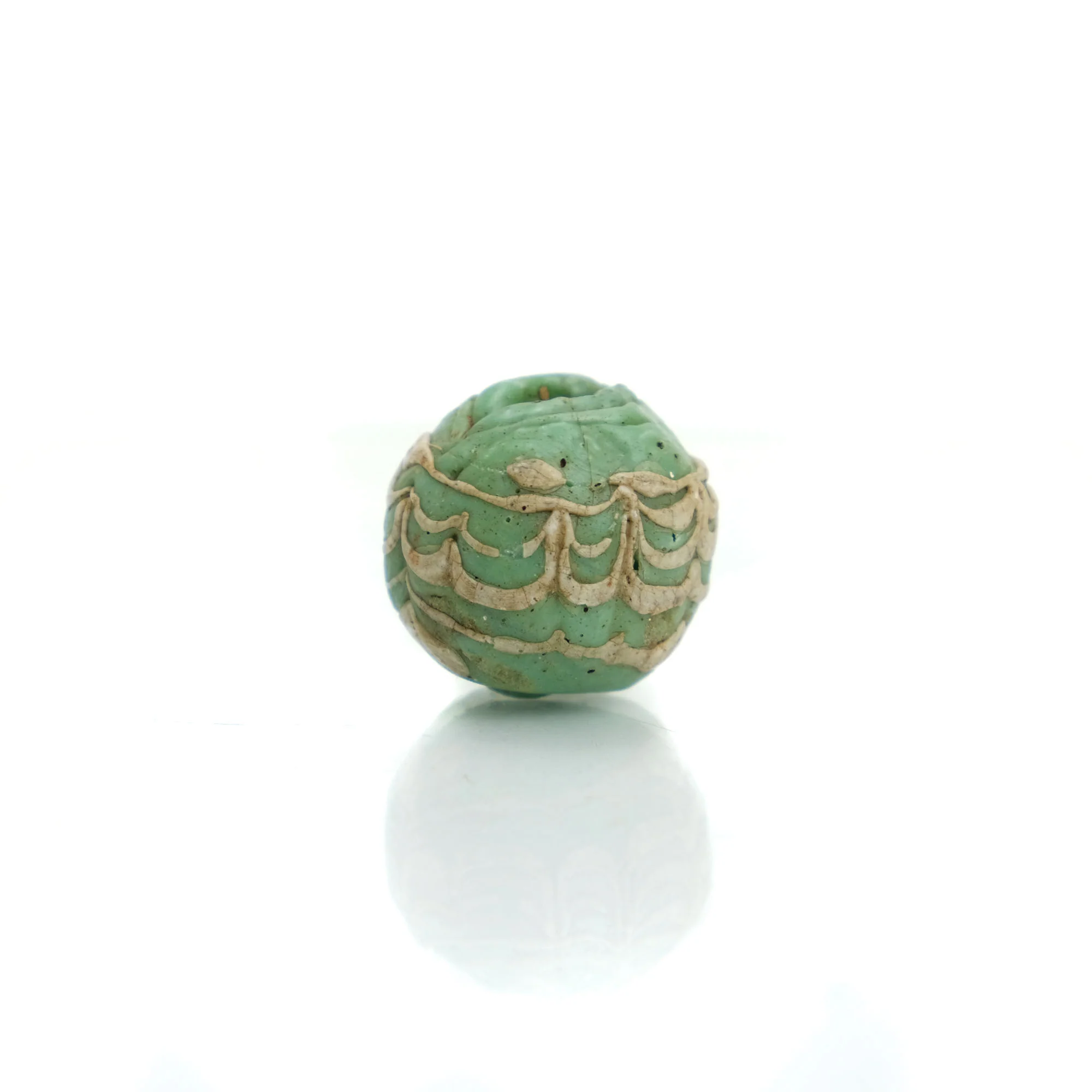 Islamic Glass Trade ca.16th-19th Century Bead #3 - Image 2