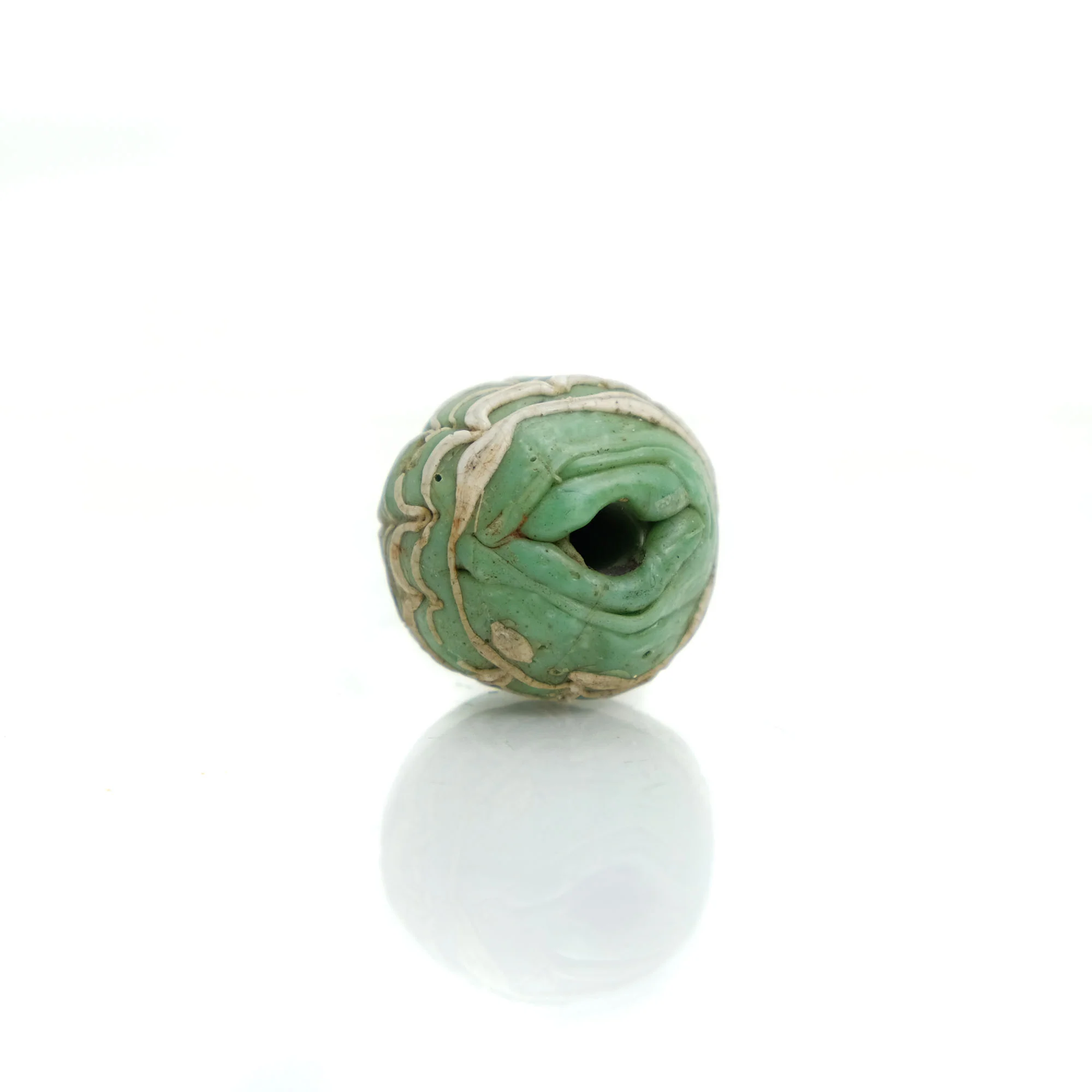 Islamic Glass Trade ca.16th-19th Century Bead #3 - Image 3