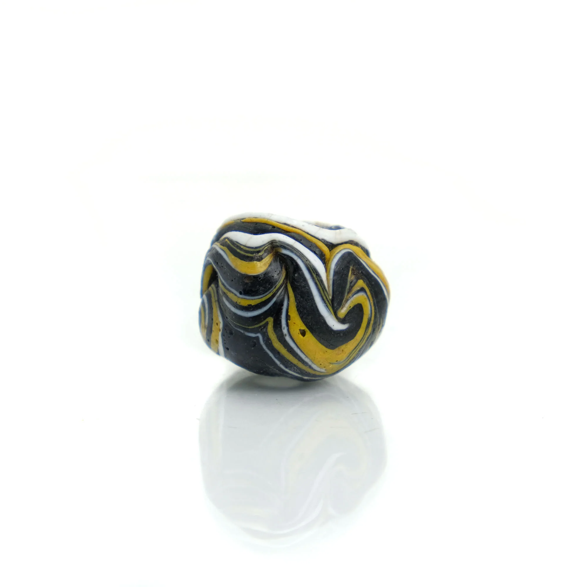 Islamic Glass Trade ca.16th-19th Century Bead #4 - Image 2