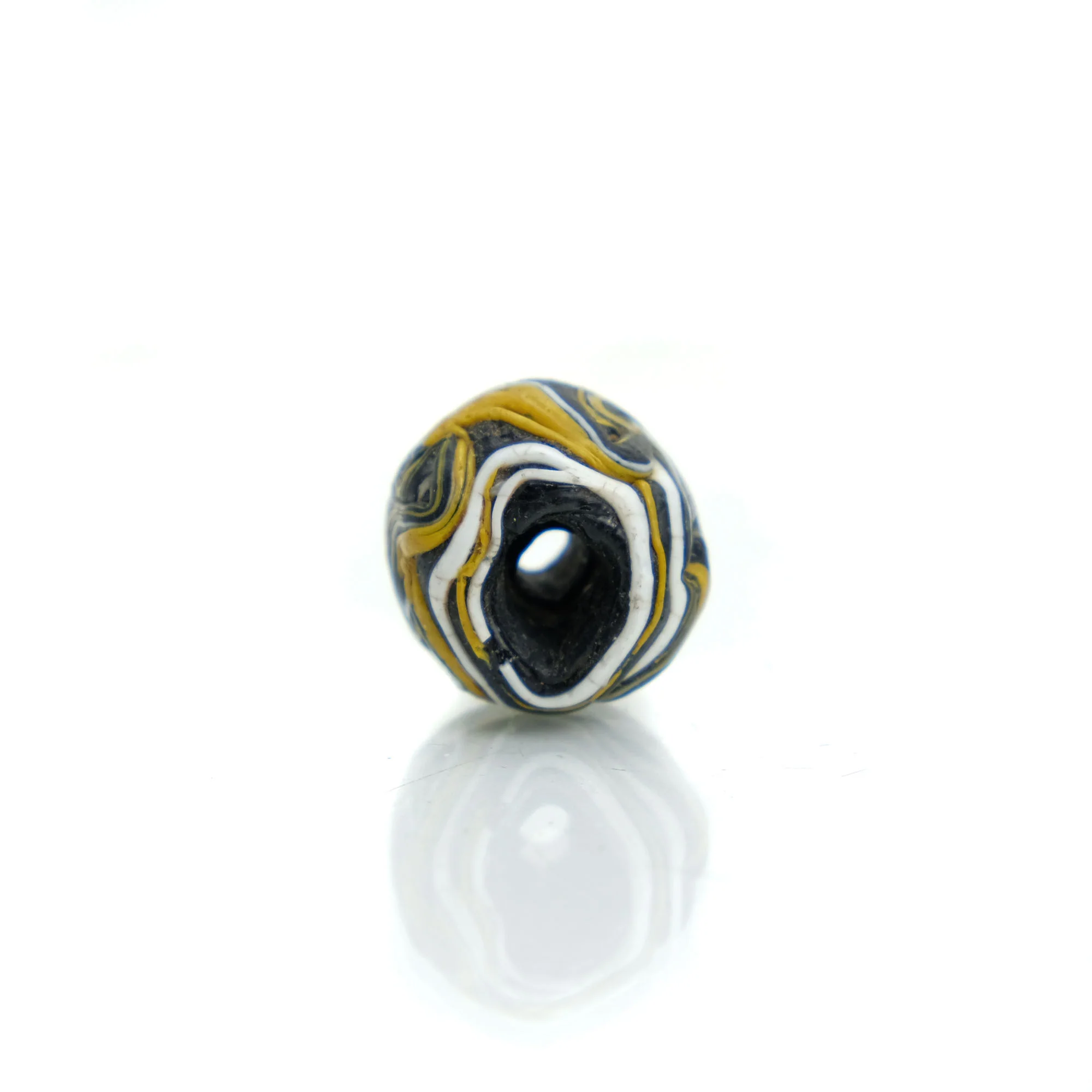 Islamic Glass Trade ca.16th-19th Century Bead #4 - Image 3