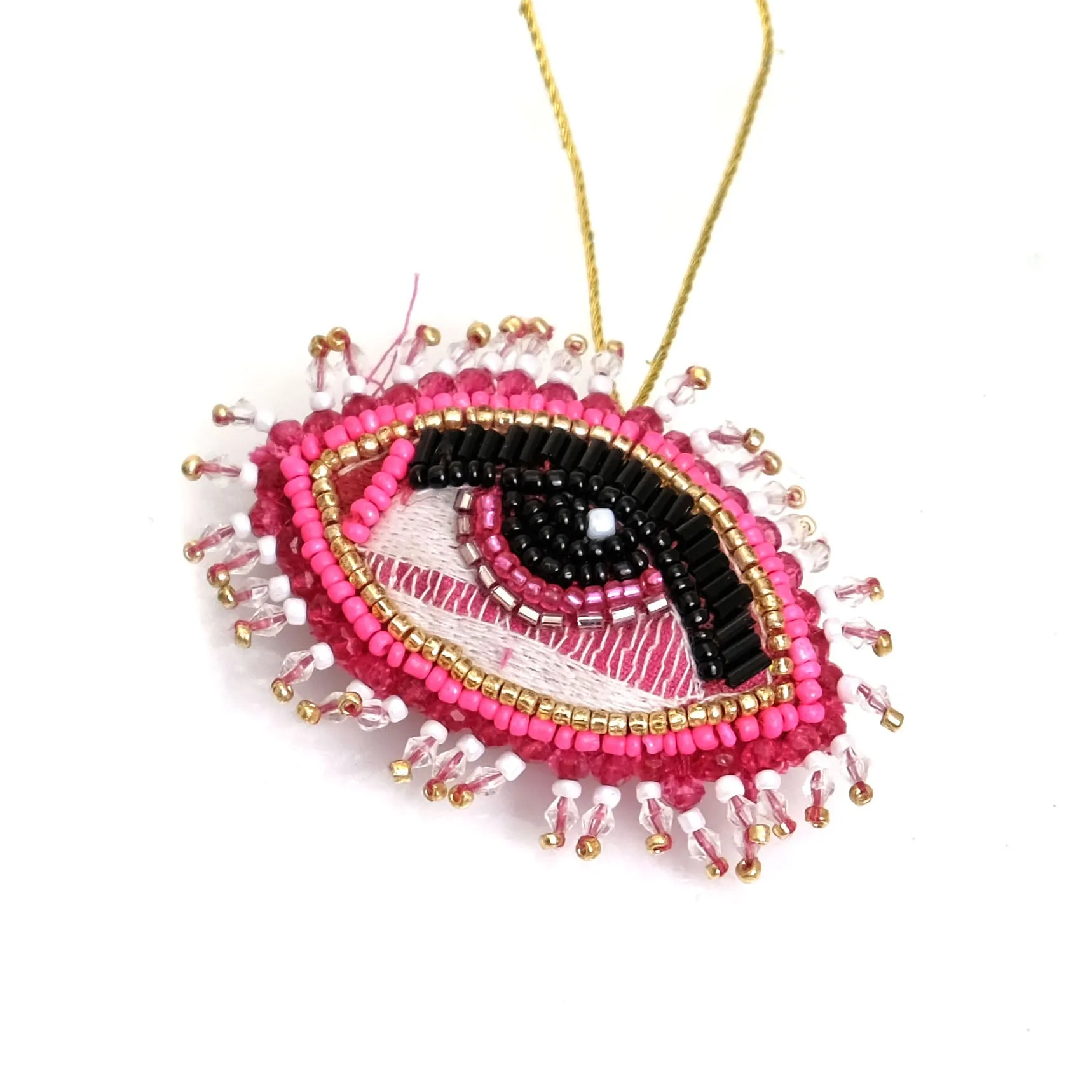 Beaded Eye Ornament - Image 6
