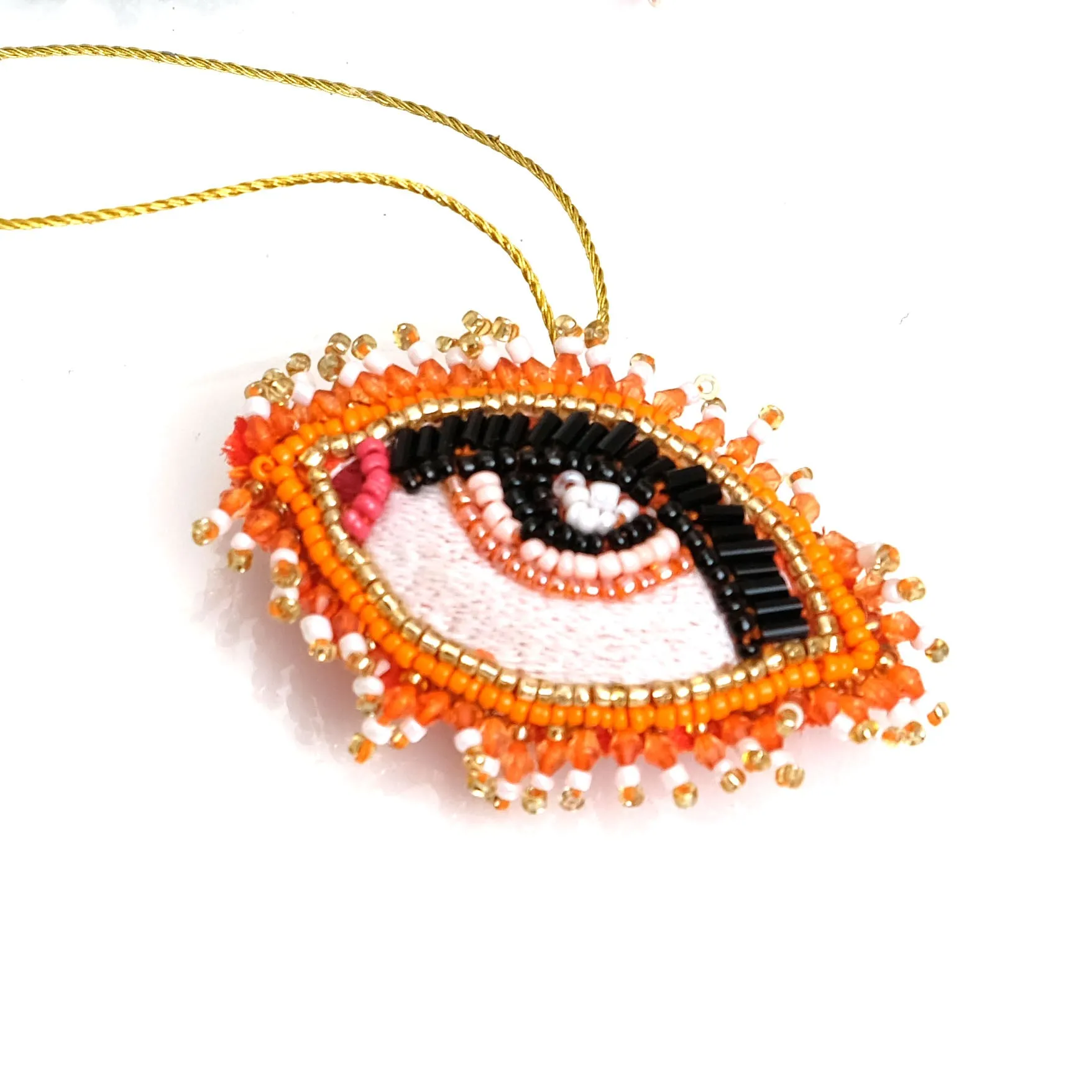 Beaded Eye Ornament - Image 8