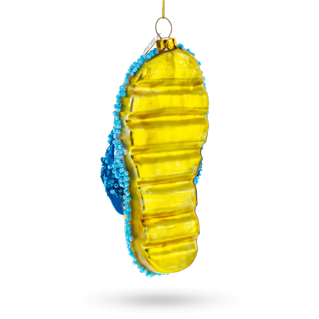 Beaded Flip Flops Ornament PS - Image 3