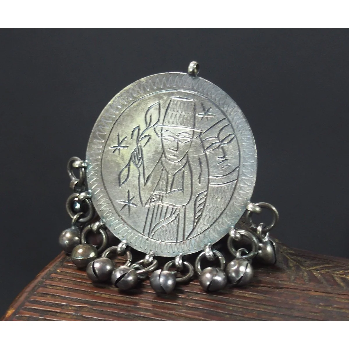 Bedouin Silver Zar Amulet, A - Image 4