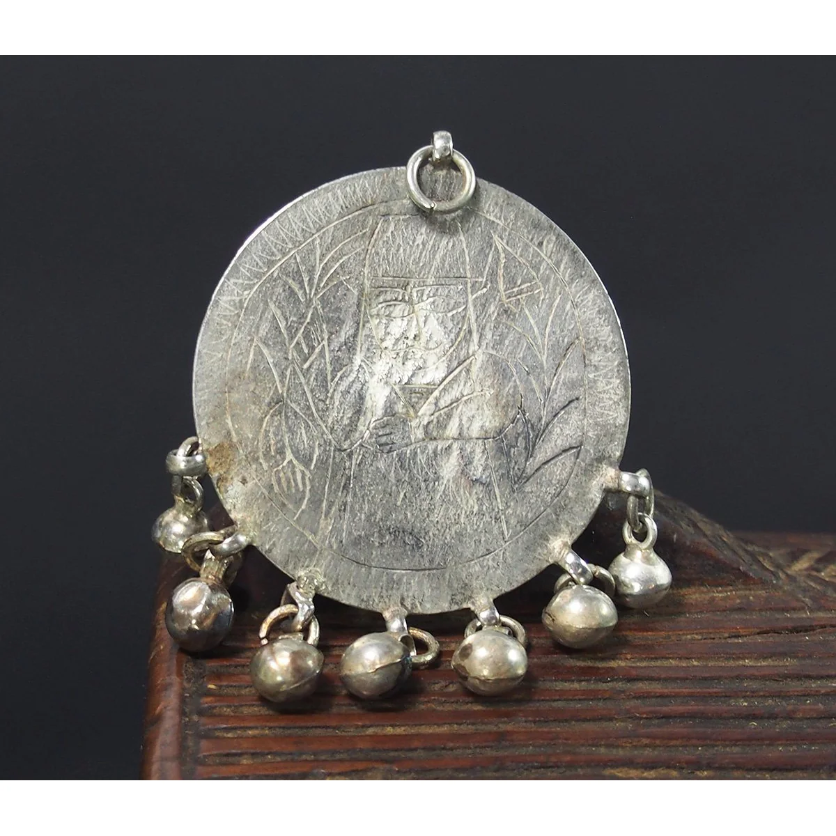 Bedouin Silver Zar Amulet, A - Image 6