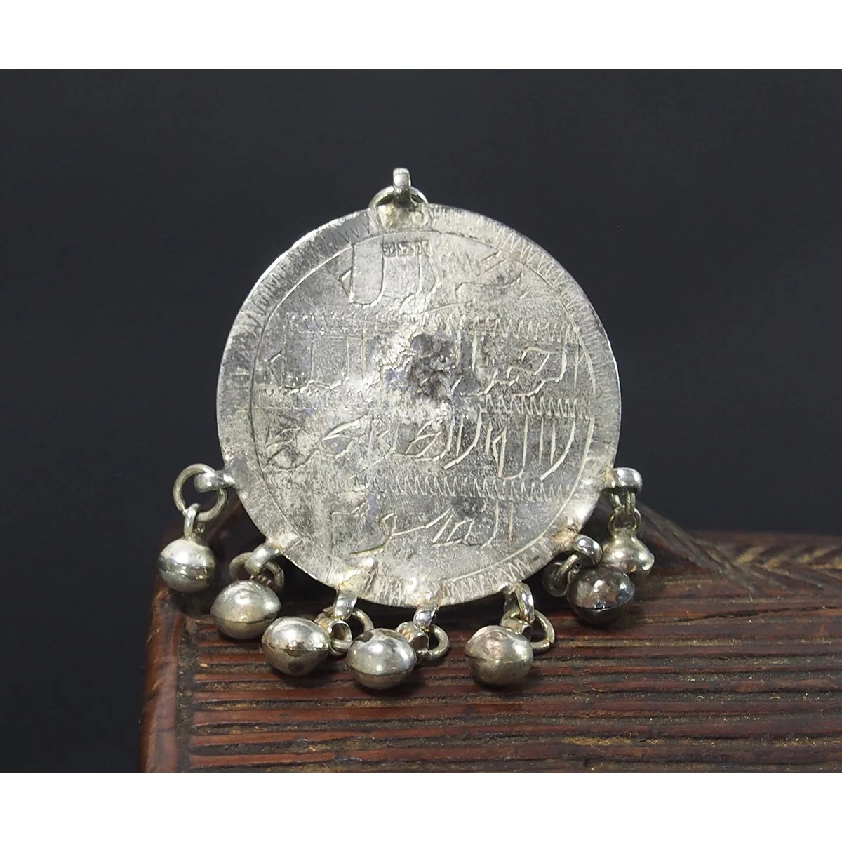 Bedouin Silver Zar Amulet, A - Image 7