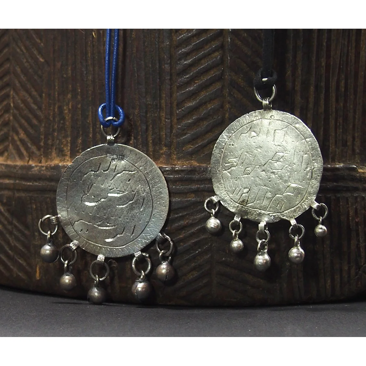 Bedouin Silver Zar Amulet, B - Image 2