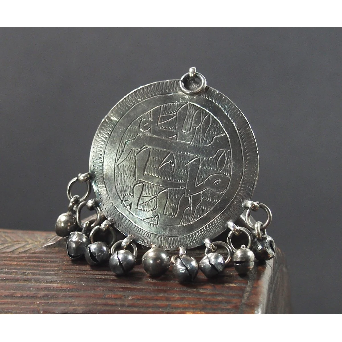 Bedouin Silver Zar Amulet, F - Image 2