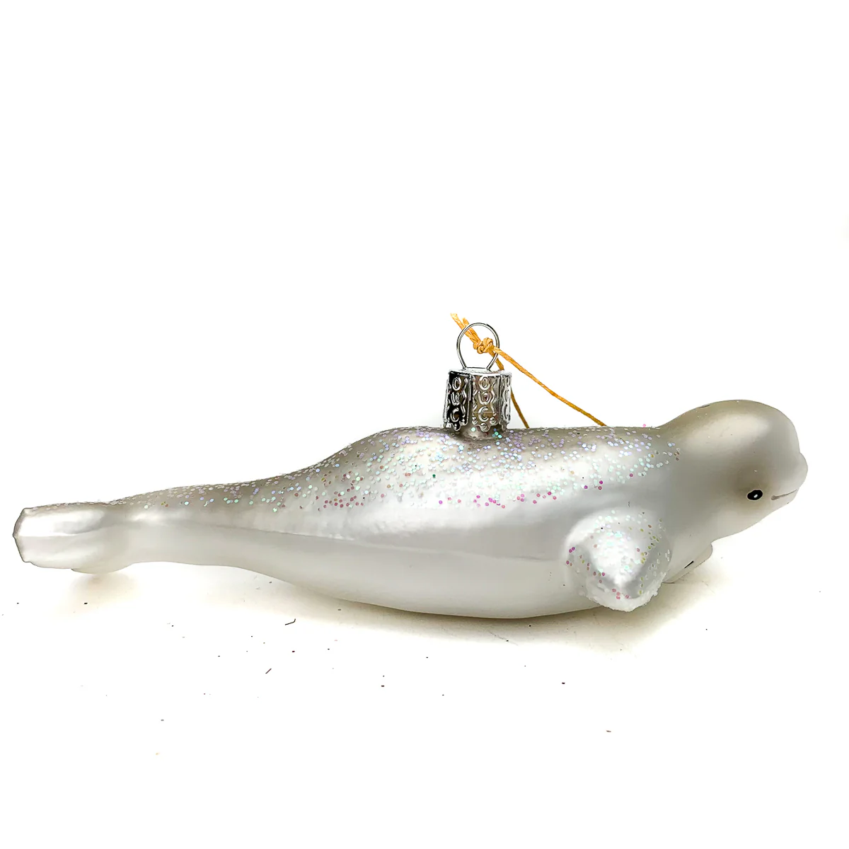 Beluga Whale Ornament - Image 2