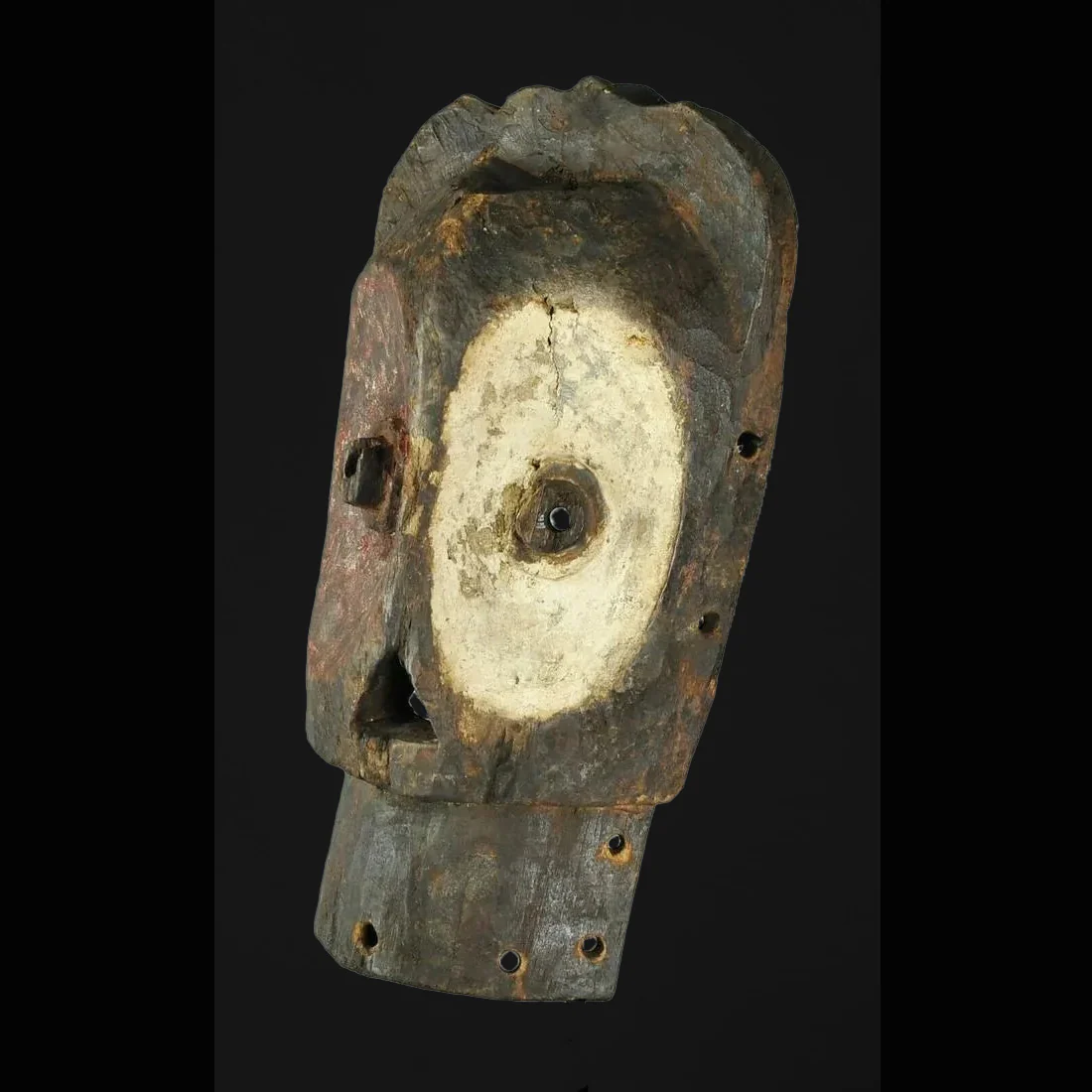 Bembe Alunga Secret Association Mask, Democratic Republic of Congo #52 - Image 2