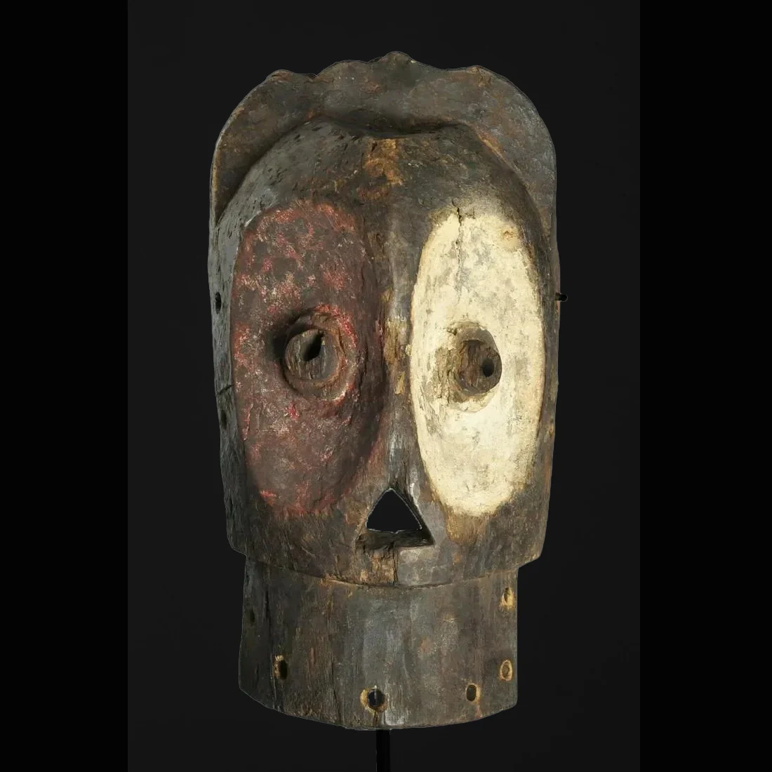 Bembe Alunga Secret Association Mask, Democratic Republic of Congo #52 - Image 3