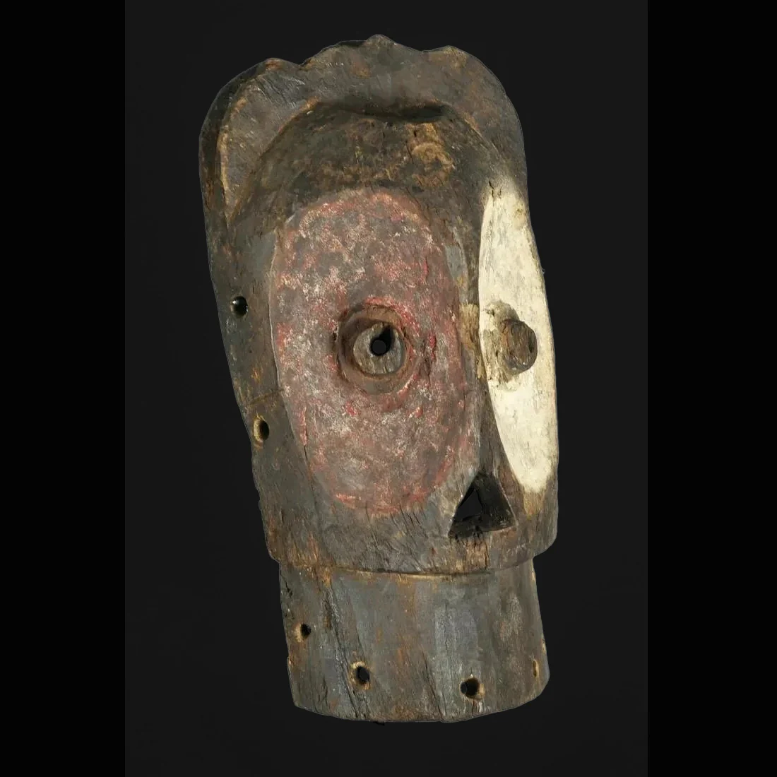 Bembe Alunga Secret Association Mask, Democratic Republic of Congo #52 - Image 4