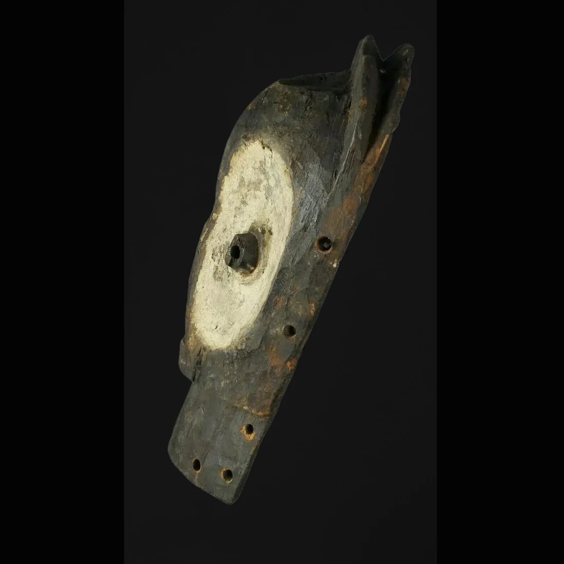 Bembe Alunga Secret Association Mask, Democratic Republic of Congo #52 - Image 5