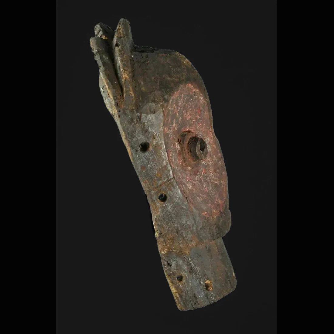Bembe Alunga Secret Association Mask, Democratic Republic of Congo #52 - Image 6