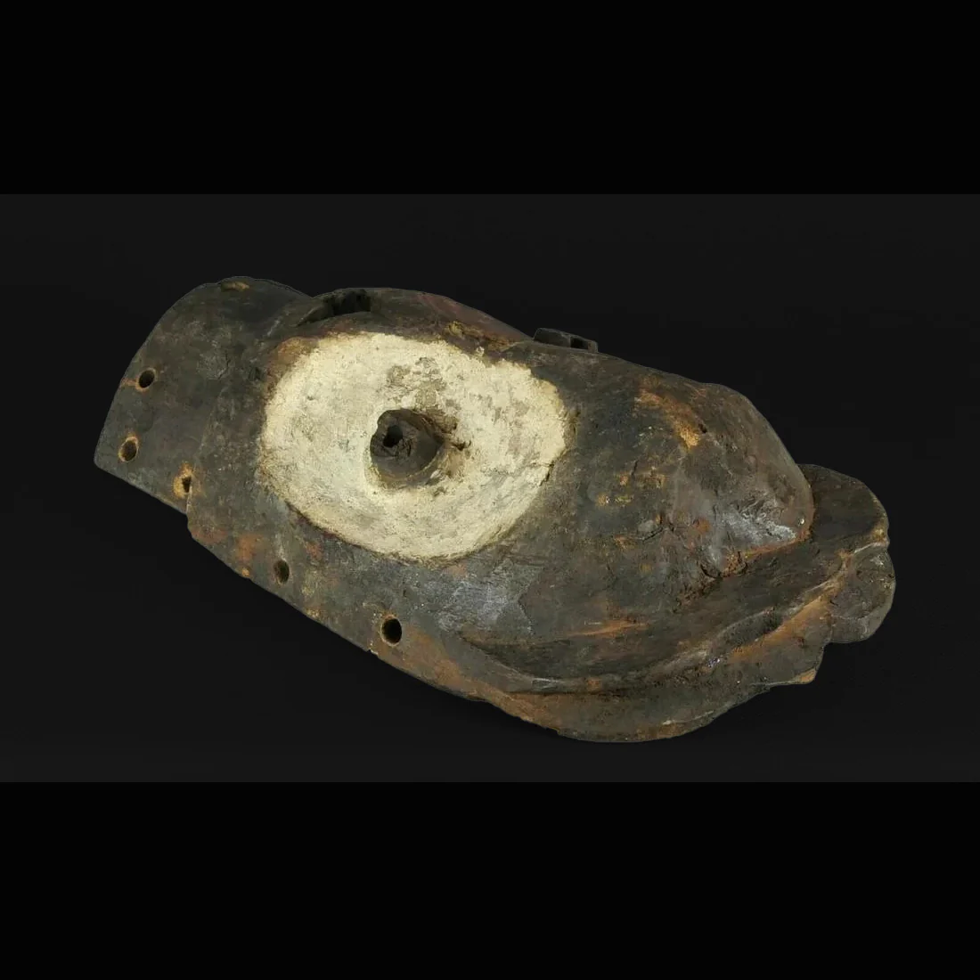 Bembe Alunga Secret Association Mask, Democratic Republic of Congo #52 - Image 7