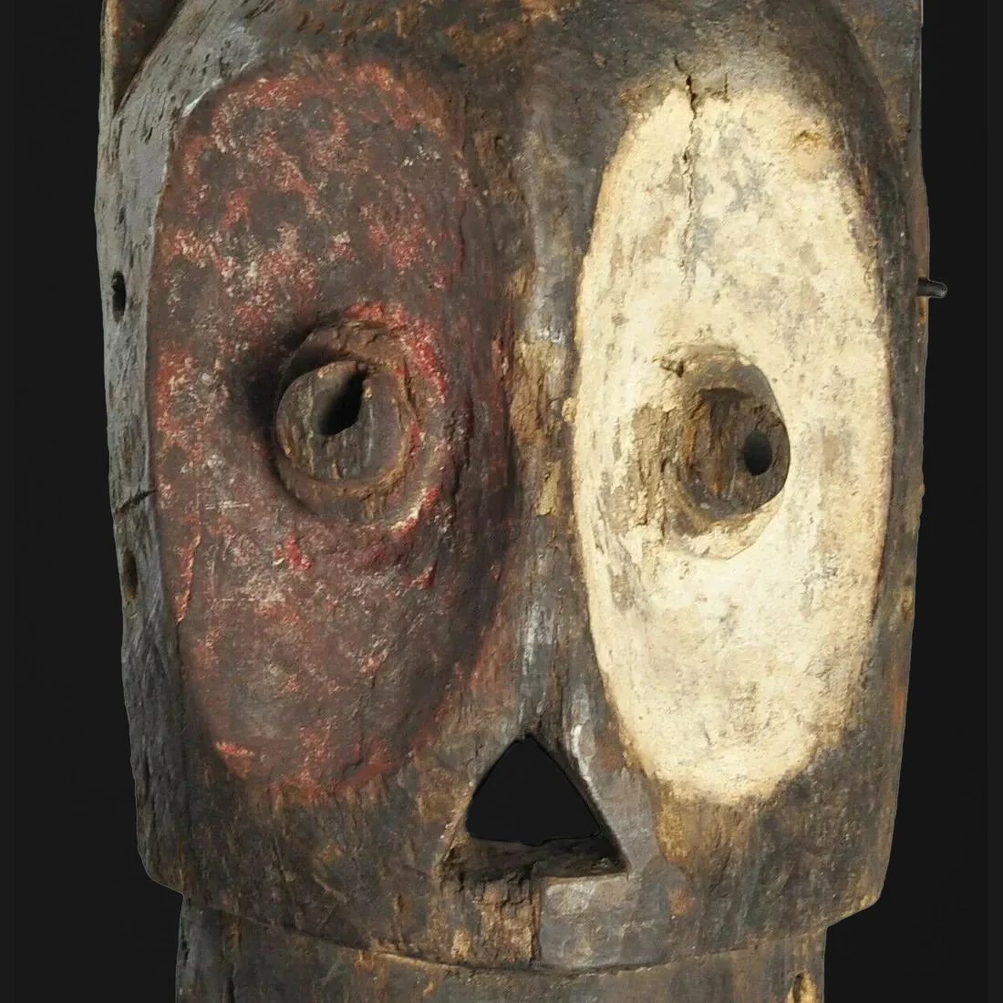 Bembe Alunga Secret Association Mask, Democratic Republic of Congo #52 - Image 8