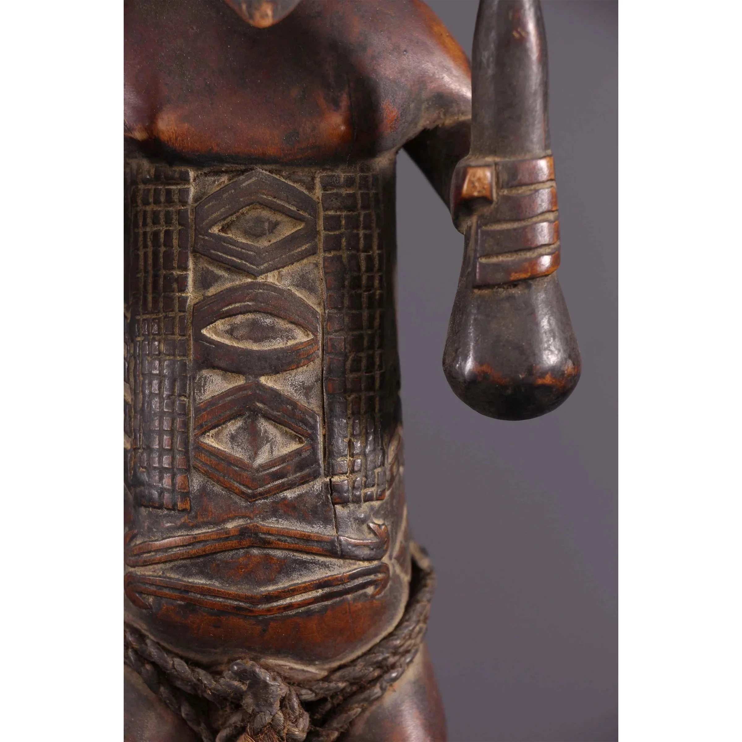 Bembe Ancestor Healer Statue, Congo #991 - Image 10