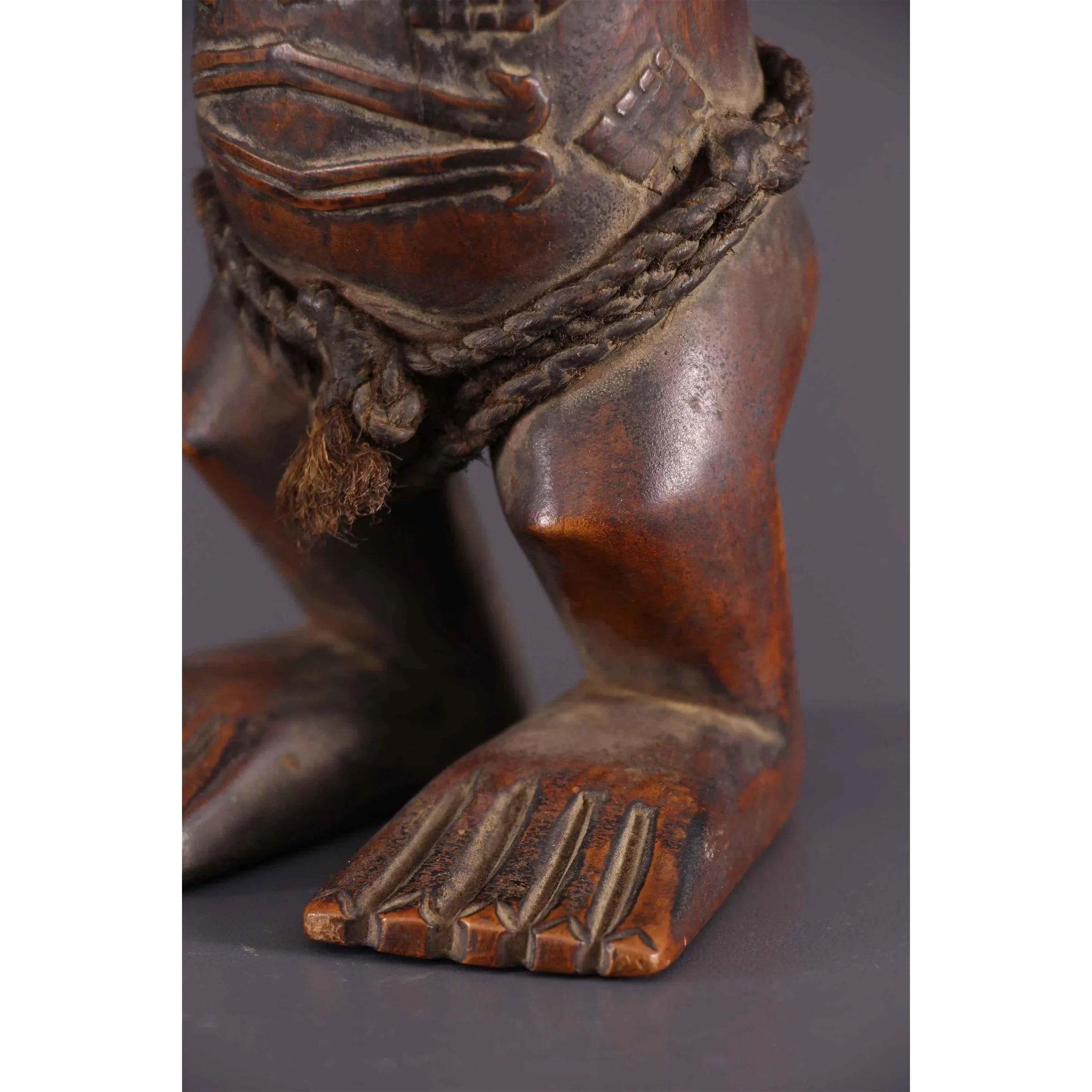 Bembe Ancestor Healer Statue, Congo #991 - Image 12